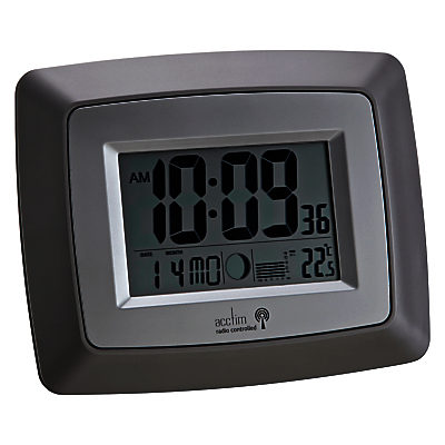Acctim Lancia Radio Controlled Wall Clock Acctim Lancia Radio Controlled Wall Clock